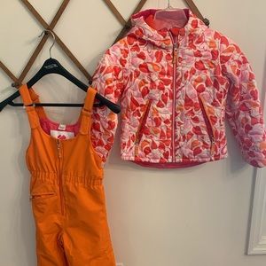 Obermeyer iGrow Ski Jacket & Bib set 7